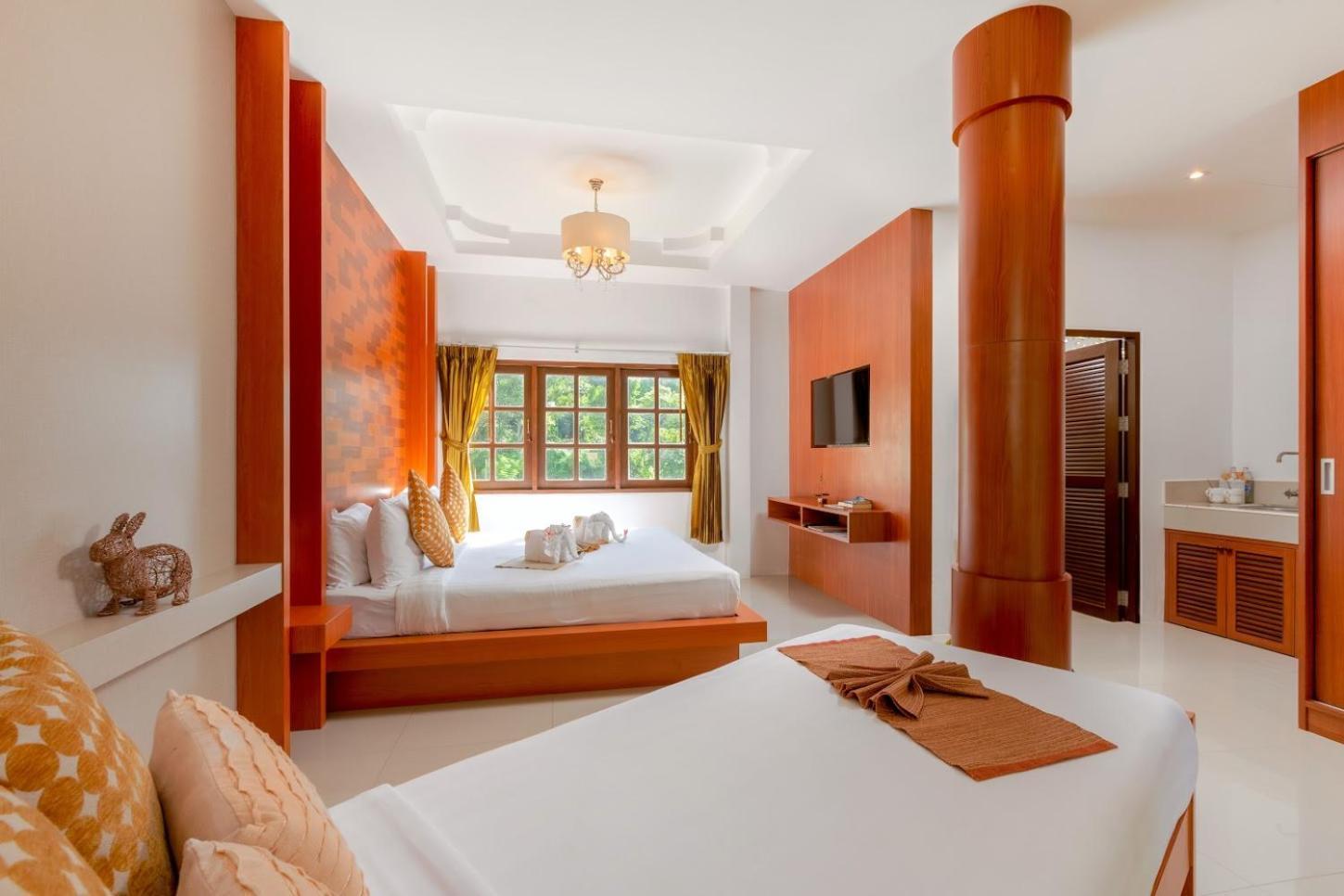 Club Bamboo Boutique Patong Beach Resort Kamer foto