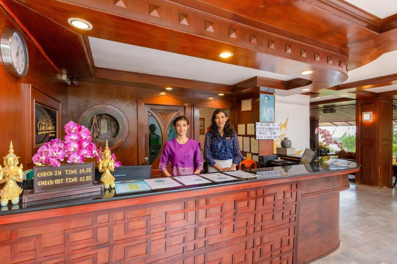 Club Bamboo Boutique Resort & Spa - Sha Certified Patong Buitenkant foto